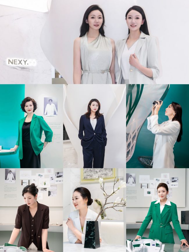 解构 “智美大女主” 精神，NEXY.CO成都大师旗舰店惊艳登场