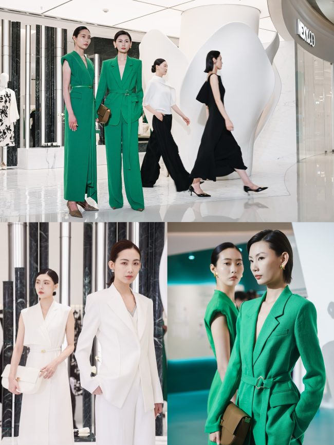 解构 “智美大女主” 精神，NEXY.CO成都大师旗舰店惊艳登场